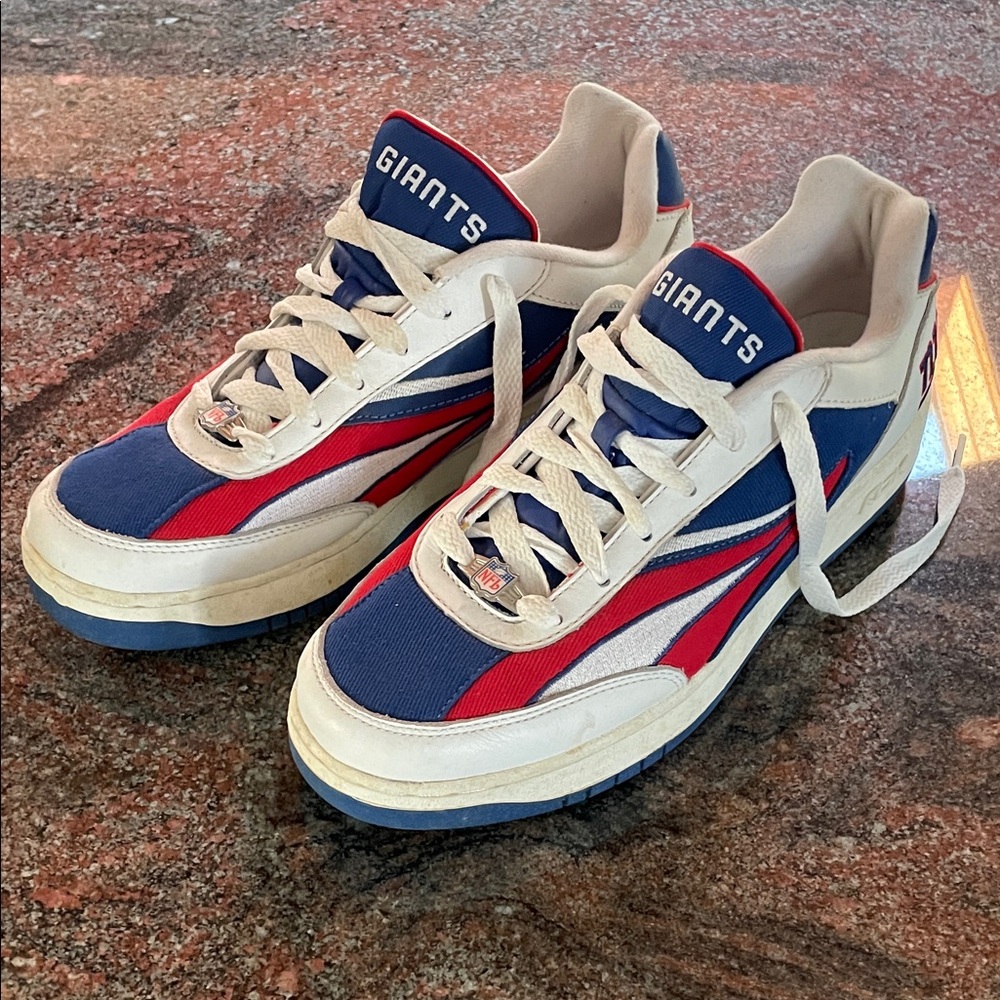 NFL NY Giants onfield Sneakers